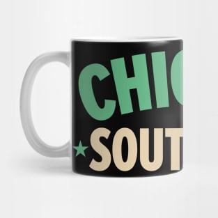 Chicago South Side Design - Explore the Vibrant Heart of the City Mug